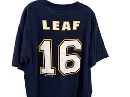 VTG Tour Champ QB Club 1998 San Diego Chargers Ryan Leaf Shirt XL Single... - $98.99