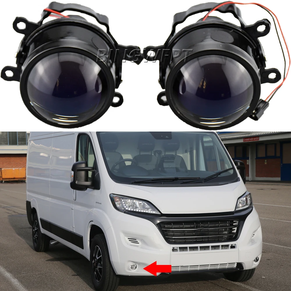 3.0 Bi-led Fog Lamps Fog Light Fiat Ducato Box Bus 250 290 2015-2018 2019 2020 - £99.85 GBP+