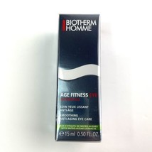Biotherm Homme Age Fitness Eye Advanced Anti Aging Eye Care Cream .5 oz 15ml - £33.43 GBP
