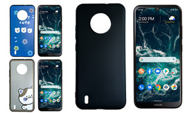 Tempered Glass / SLIM TPU Skin Cover Phone Case For Nokia C200 N151DL - £7.45 GBP+
