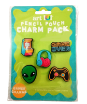 New Art 101 Pencil Pouch Charm Gamer 5-Pack - $9.99