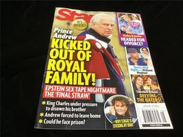 Star Magazine Jan 29, 2024 Prince Andrew Kicked Out of the Royal Family - £7.08 GBP