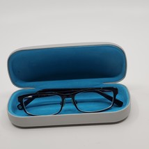 Warby Parker Ellsworth Eyeglasses Frame Black Metal / Plastic. Size 51x1... - £29.03 GBP