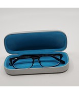 Warby Parker Ellsworth Eyeglasses Frame Black Metal / Plastic. Size 51x1... - $696.01 MXN