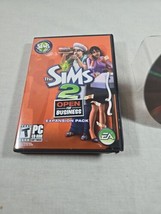 The Sims 2 Open For Business PC Game Expansion Pack 2006 Complete  - £8.81 GBP