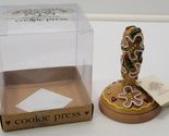 *D) Vintage 1997 Shaker Hearth Christmas Gingerbread Man Terracotta Cook... - $11.87