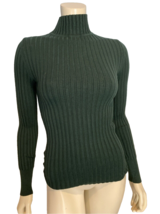 LOFT Women&#39;s Ribbed Mock Neck Sweater XS - $14.24