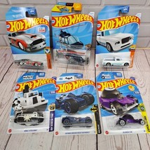 Hot Wheels Mixed Die Cast Lot Of 6, Disney, Truck, Chopper, Batman Sealed - $18.91 CAD