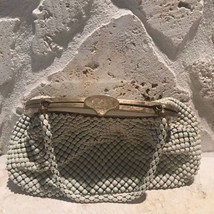 Vintage Whiting &amp; Davis purse 7x9.5x2.5 - £78.16 GBP