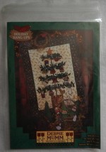 Debbie Mumm Pattern Holiday Hang-Ups Quilt 28&quot; x 38&quot; Ornaments NEW - £10.38 GBP