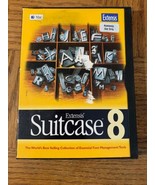 Extensis Suitcase 8 PC CD Computer Software - £38.60 GBP