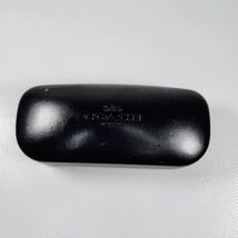 COACH BLACK LARGE AUTHENTIC SUNGLASSES EYEGLASSES HARD CASE ONLY - $6.85 CAD