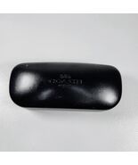 COACH BLACK LARGE AUTHENTIC SUNGLASSES EYEGLASSES HARD CASE ONLY - $6.83 CAD