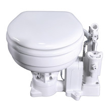 Raritan PH PowerFlush Electric/Manual Toilet - Marine Size - 12v - White... - £608.67 GBP