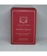 Aquiesse Winter Currant 6.5oz. Boxed Luxury Candle New in Box - $29.69