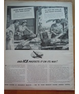 Vintage National Associations of Ice WWII Blood Donation Print Magazine ... - $13.70 CAD