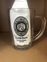 Glacier Saloon Lake Louise Fairmont Chateau Alberta Beer Mug Big Rock Brewery - £16.40 GBP