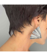 Huge OOAK Drop Chandelier Sterling Silver Earrings ! WOW! OFFeR! - $563.80 CAD