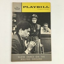 1964 Playbill The Plymouth Theatre Present Slow Dance On The Killing Ground - £18.67 GBP