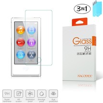 3X For Ipod Nano 7Th Generation Premium Tempered Glass Screen Protector - £12.48 GBP