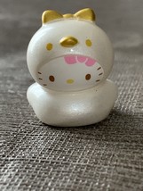 Hello Kitty PVC Chick Costume Version Figurine Mini Mascot Figure - $19.07