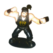 Roman Reigns WWF Action Figure Mini Figurine WWE Wrestling 2016 Cake Topper - £4.69 GBP