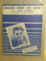 Sheet Music Cruising Down the River (On A Sunday Afternoon) by Beadell - £7.99 GBP