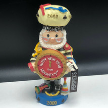 Hersheys Advertising 1999 vtg figurine sculpture Happy New Year 2000 party decor - £19.71 GBP