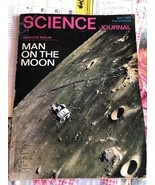 RARE Man on the Moon Apollo Science Journal Magazine May 1969 Special Is... - $108.32 CAD