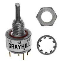 Grayhill 16POS-BCD Encoder + Pins,  - £36.97 GBP