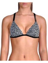 Hula Honey Womens Juniors Printed Push Up Swim Top Separates - $12.99