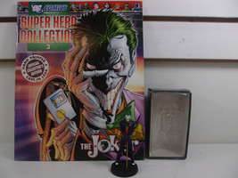 EAGLEMOSS Lead Figure &amp; Magazine Classic DC Super Hero Collection #3 Joker - £24.04 GBP