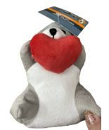 Squeaky Dog Toy &quot;Chipmunk Holding Heart&quot;-Brand New-SHIPS N 24 HOURS - $20.67 CAD