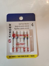 SINGER Universal Ball Point Sewing Machine Needles Size 90/14 4Ct 44820 - $6.93