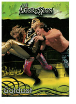 2003 Fleer WWE Aggression Series &quot;Goldust&quot; Trading Card (#12) {6089} - £3.49 GBP