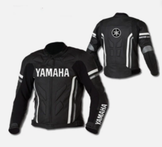 YAMAHA MOTORBIKE LEATHER JACKET CE APPROVED  - $225.00