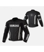 YAMAHA MOTORBIKE LEATHER JACKET CE APPROVED  - $225.00