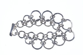 8&quot; Robert Lee Morris Designer RLM Studio Sterling silver Bracelet - £102.30 GBP