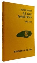 Francis J. Kelly Vietnam Studies: U.S. Army Special Forces 1961-1971 1st Editio - £56.64 GBP