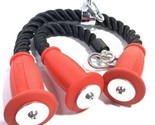 The Fit Guy Tricep Rope Combo Push Pull Down Gym Cable Attachment Fitness - £29.09 GBP