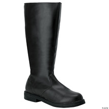 Pirate captain boots-black size 14 - $201.03 CAD