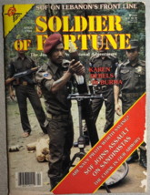 SOLDIER OF FORTUNE Magazine April 1984 - $14.84