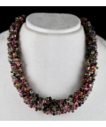 Certified Natural Multi Tourmaline Beads Teardrop 5 L 632 Ct Gemstone Ne... - $38,497.11 MXN