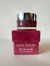 Sarah Happ The Lip Expert, The Lip Scrub, Pink Grapefruit .5 oz Boxed - £18.19 GBP