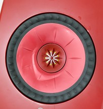 KEF LSX II Wireless Bookshelf Speakers (Pair) - Lava Red image 6