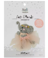 Elephant Ballerina Ornament Craft Kit - $6.74 CAD