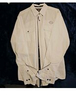 Harley Davidson Button Up Mens Medium Long Sleeve White - €16,74 EUR Harley Davidson Button Up Mens Medium Long Sleeve White - €16,74 EUR