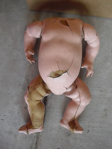 Vintage 1930s Composition Sitting Position Baby Doll Arms Leg &amp; Body 11&quot; T TLC - $34.65