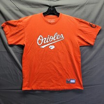 Baltimore Orioles — Nike Team Apparel T-Shirt — Size Men’s Medium O&#39;s Orange - £15.21 GBP