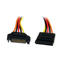 STARTECH.COM SATAPOWEXT12 12IN SATA POWER EXTENSION CABLE CABLE MALE TO ... - £30.03 GBP